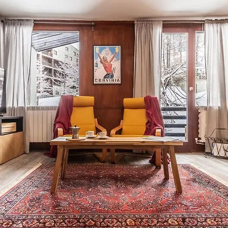 Holiday home Hellochalet - The Matterhorn Heaven - Ski-in Ski-out