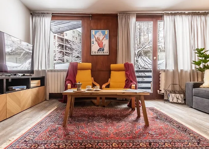 Holiday home Hellochalet - The Matterhorn Heaven - Ski-in Ski-out